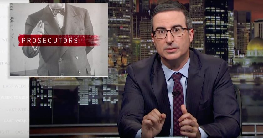 John Oliver: Co týden dal a vzal