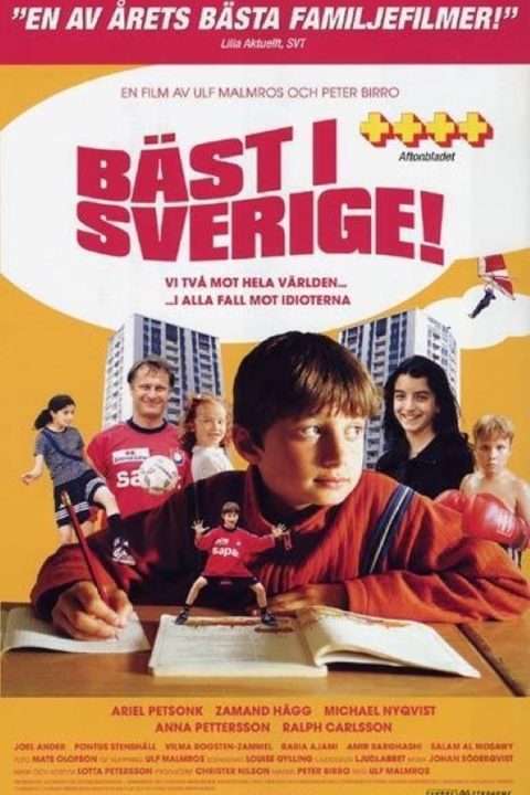 Plakát Bäst i Sverige!