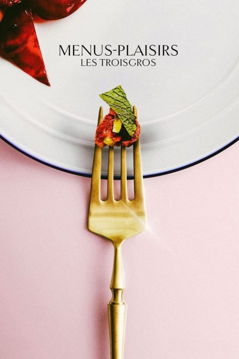 Plakát Menus-Plaisirs - Les Troisgros
