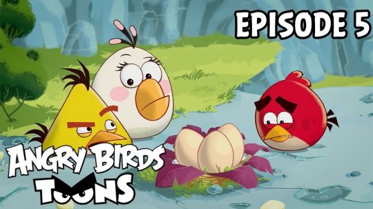 Angry Birds Toons - 5. epizoda