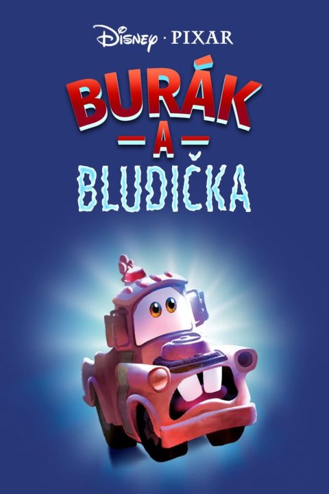 Plakát Burák a Bludička