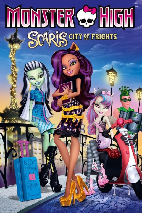 Plakát Monster High: Scaris City of Frights