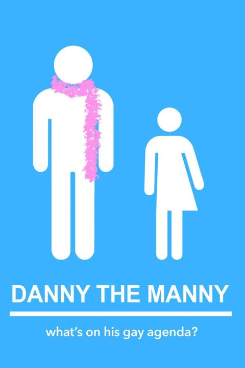 Plakát Danny the Manny