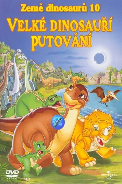 Plakát Země dinosaurů 10: Velké dinosauří putování