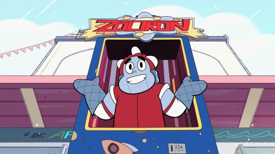 Steven Universe - Vizionář Zoltron