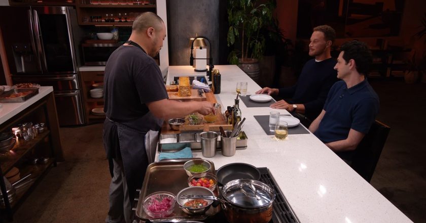 Dinner Time Live with David Chang