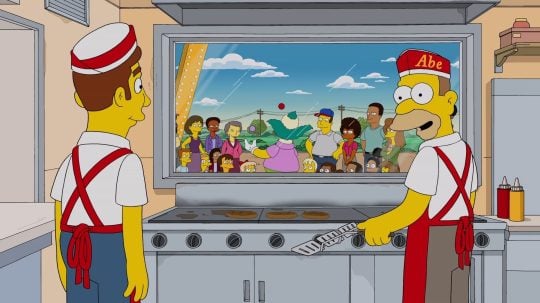 Simpsonovi - Není burger jako burger