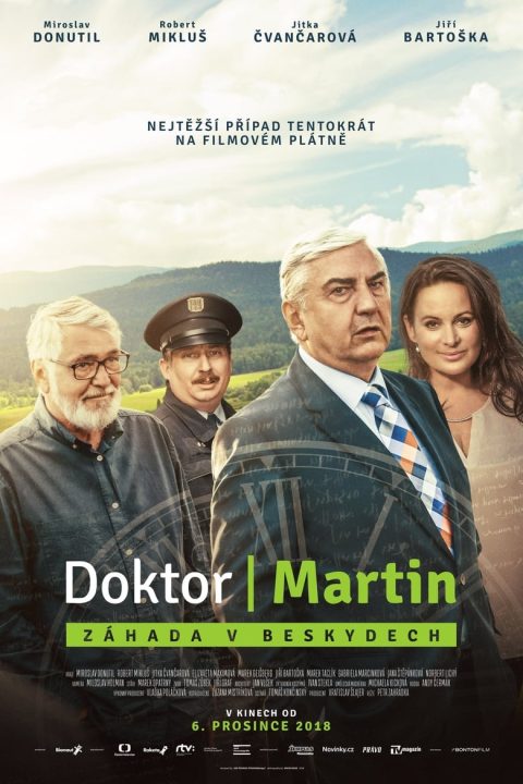 Plakát Doktor Martin: Záhada v Beskydech