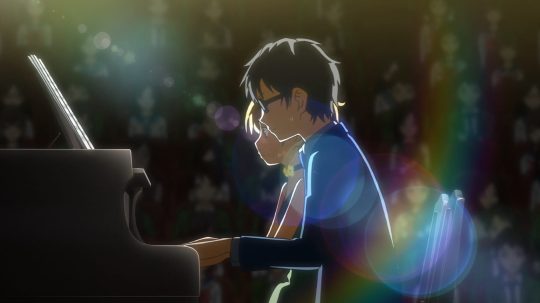 Shigatsu wa Kimi no Uso - 18. epizoda