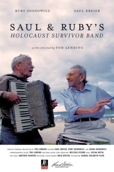 Plakát Saul & Ruby's Holocaust Survivor Band