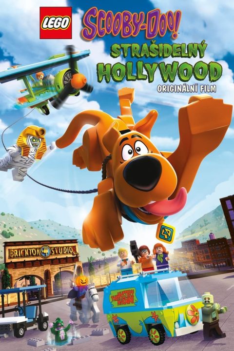 Plakát Lego Scooby: Strašidelný Hollywood