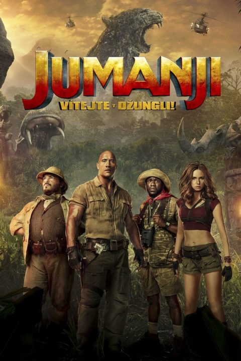 Plakát Jumanji: Vítejte v džungli!