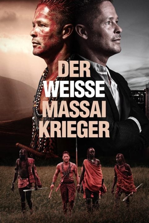 Plakát Der Weisse Massai Krieger