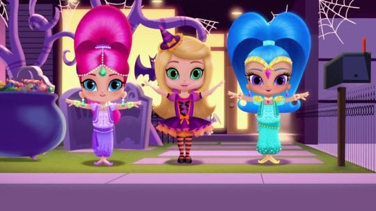 Shimmer a Shine - 13. epizoda