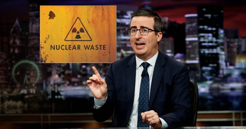 John Oliver: Co týden dal a vzal