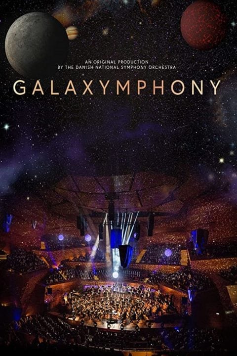 Plakát Galaxymphony - Danish National Symphony Orchestra, Anthony Hermus