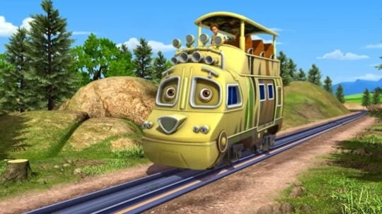 Chuggington: Veselé vláčky - Bruno a drak