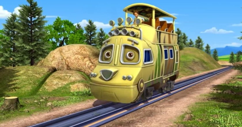 Chuggington: Veselé vláčky