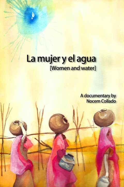 Plakát La mujer y el agua