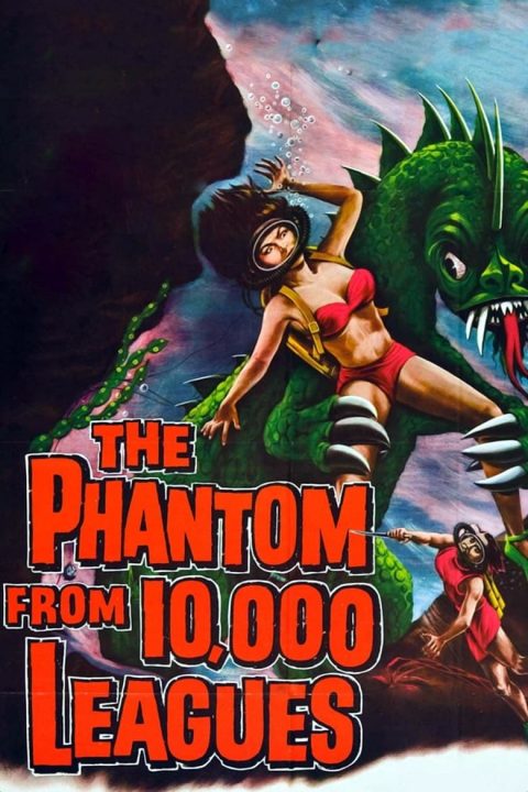 Plakát The Phantom from 10,000 Leagues