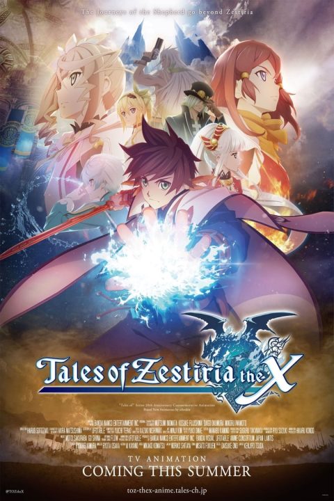 Plakát Tales of Zestiria the X