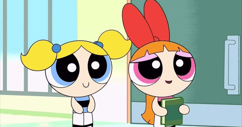 The Powerpuff Girls