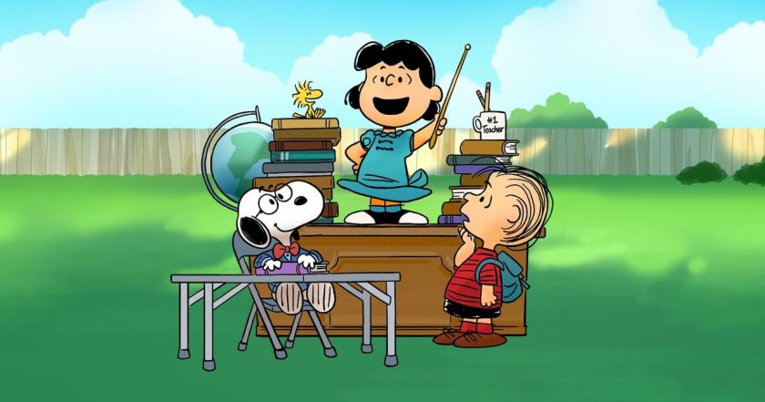 Snoopy uvádí: Lucka a její škola