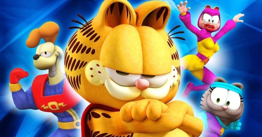 Garfield 3D: Zvířecí jednotka zasahuje