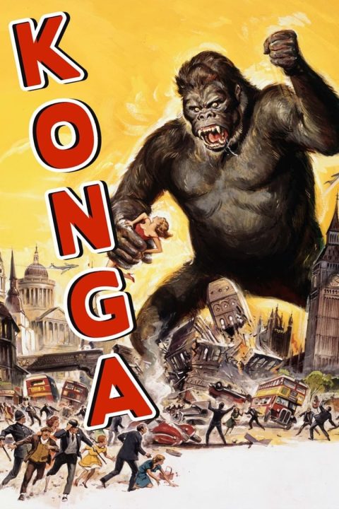 Plakát Konga