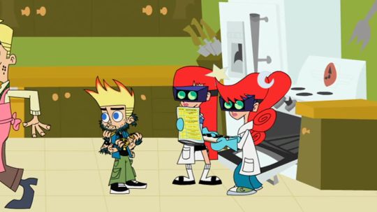 Johnny Test - 10. epizoda