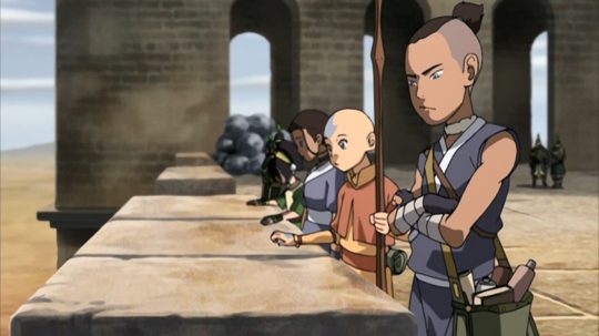 Avatar: Legenda o Aangovi - Vrtací stroj