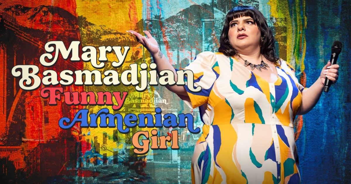 Mary Basmadjian: Funny Armenian Girl