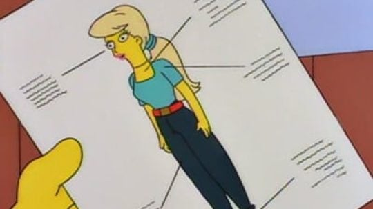 Simpsonovi - Líza proti mluvící panence
