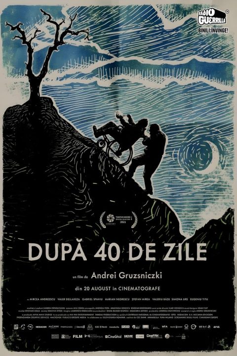 Plakát După 40 de zile