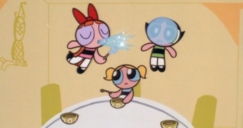 The Powerpuff Girls