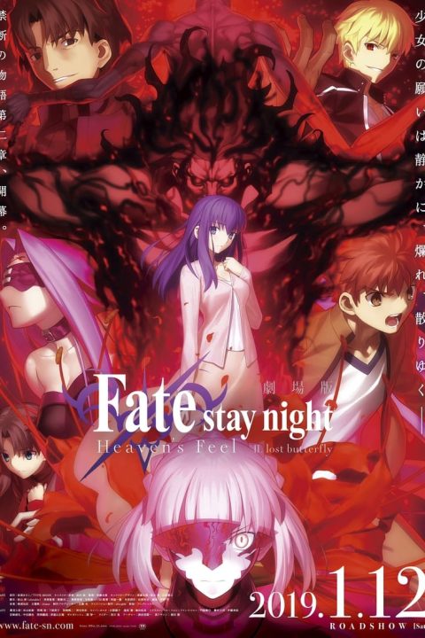 Fate/stay night: Heaven's Feel II. Lost Butterfly