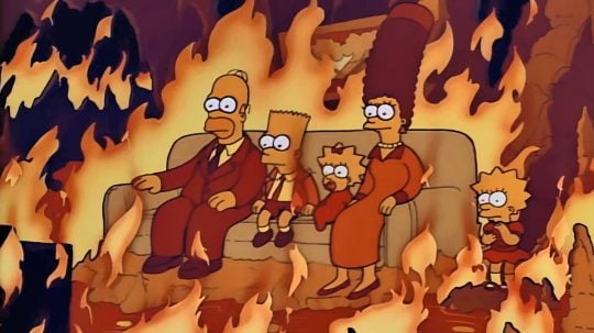 Simpsonovi - Homer a desatero aneb Každý krade, jak dovede