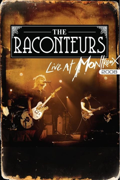 Plakát The Raconteurs - Live at Montreux