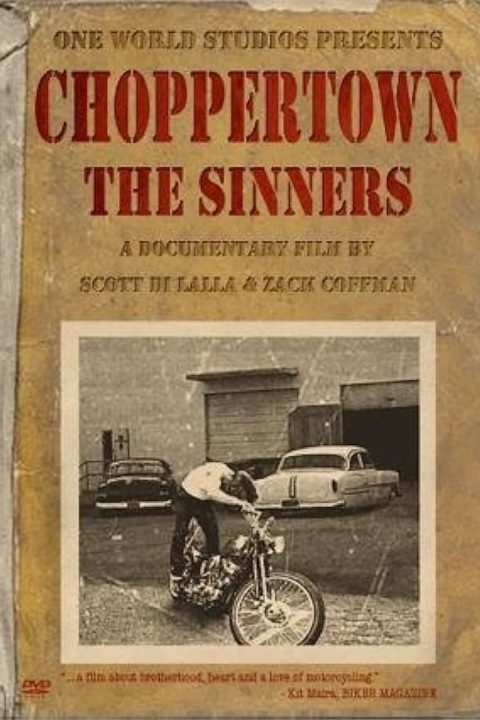 Plakát Choppertown: The Sinners