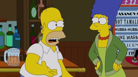 Simpsonovi - Vočkovy nové šaty
