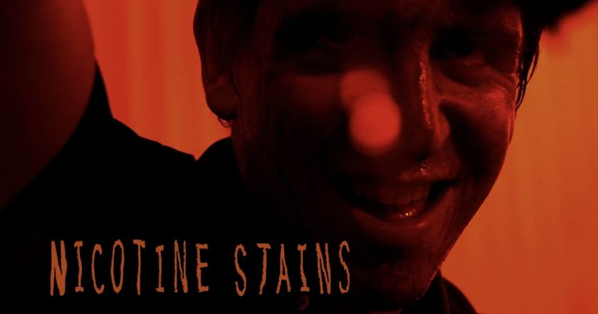 Nicotine Stains