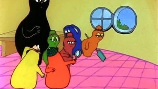 Les Barbapapa - 13. epizoda