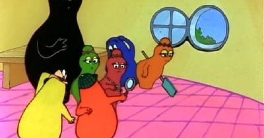 Les Barbapapa