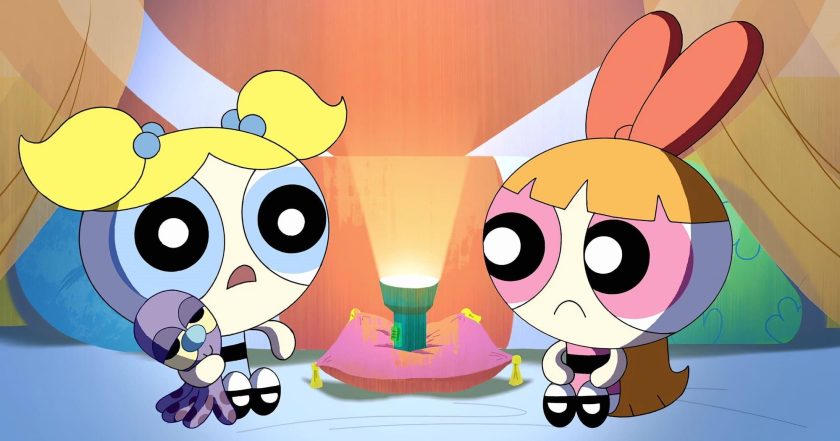 The Powerpuff Girls