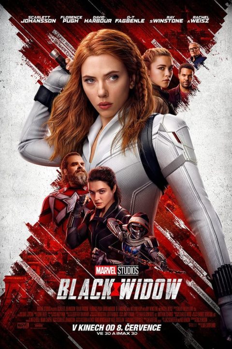 Plakát Black Widow