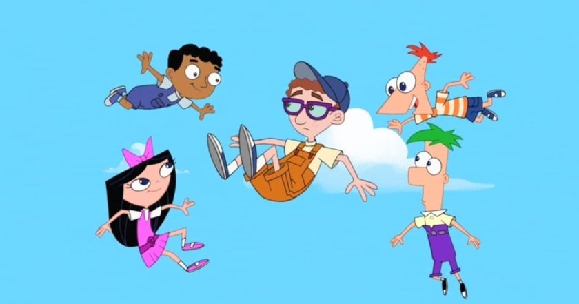 Phineas a Ferb