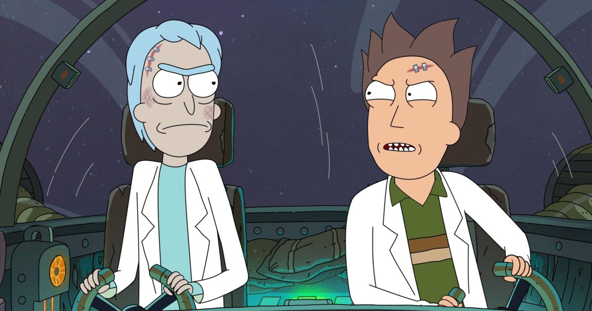 Rick a Morty