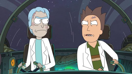 Rick a Morty - Past na Jerrickče