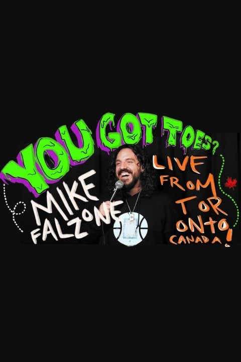 Plakát Mike Falzone: You Got Toes?