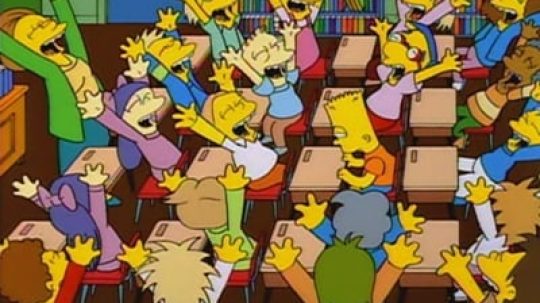 Simpsonovi - Bart na vrcholu slávy